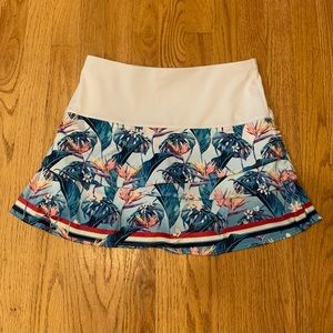 Lucky in Love tennis skirt